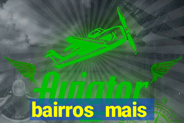 bairros mais perigosos porto alegre